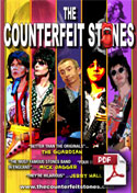 The Counterfeit Stones Brochureochure