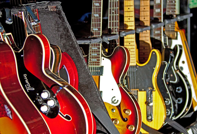 The Guitars
