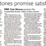 The Counterfeit Stones press clipping