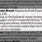 The Counterfeit Stones press clipping